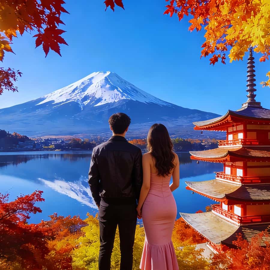 Tour de 1 día desde Tokio: 6 lugares emblemáticos para hacer fotos en el  monte Fuji | GetYourGuide, image size:900x900