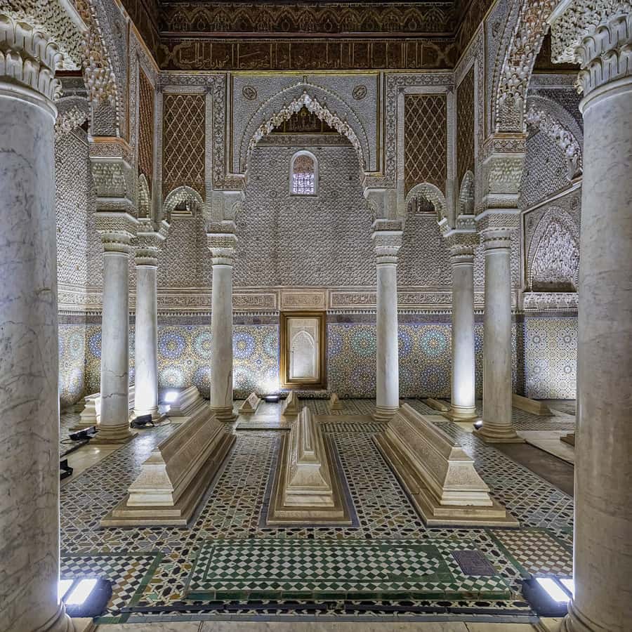 Marrakech: Bahia Palace, Saadian Tombs, \u0026 Koutoubia Mosque | GetYourGuide, image size:900x900