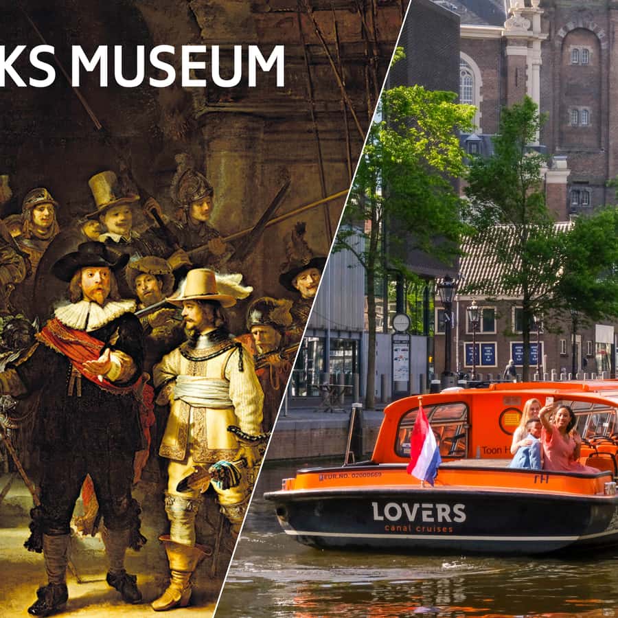 アムステルダム：国立美術館入場券と運河クルーズのセット | GetYourGuide