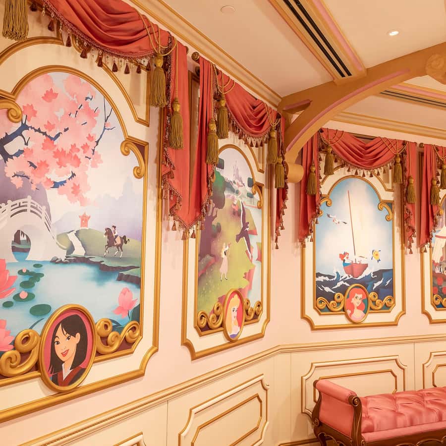 香港ディズニーランド: ビビディ・バビディ・ブティック パッケージ