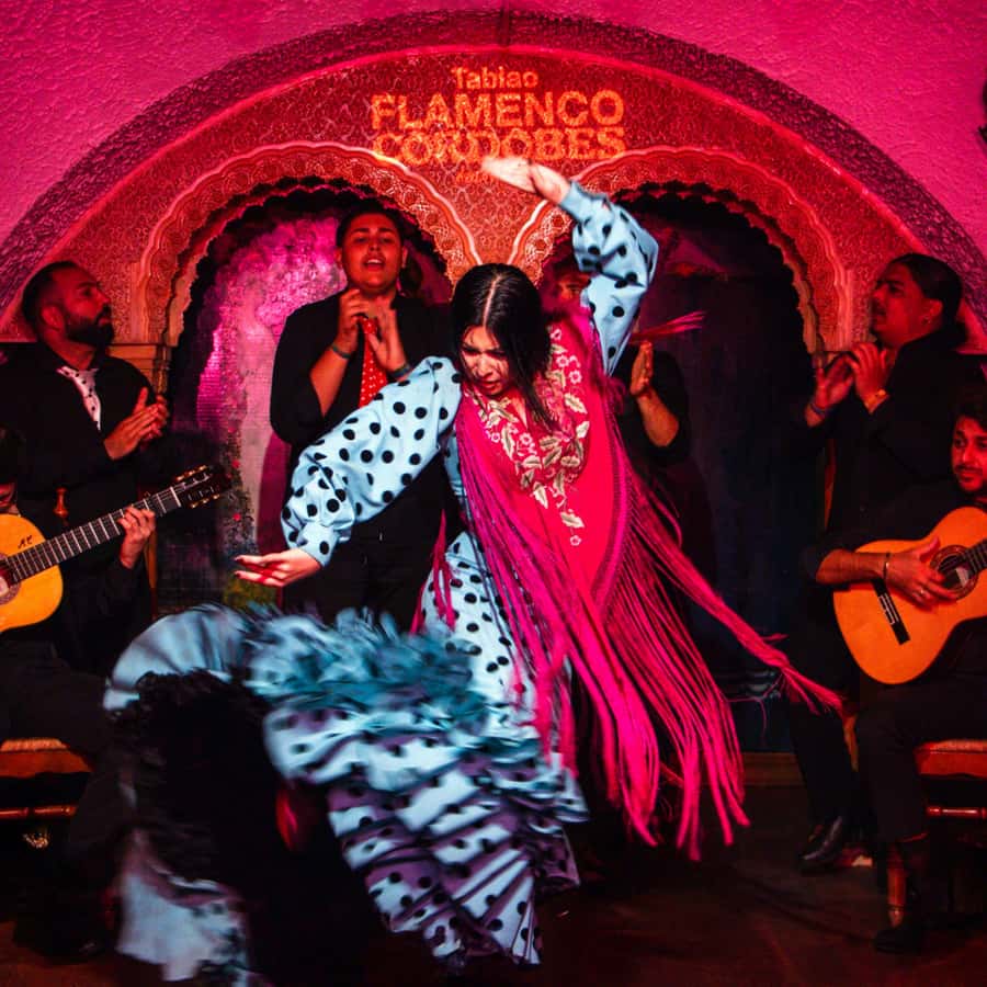 バルセロナ：タブラオ フラメンコ コルドベス（フード/ドリンク