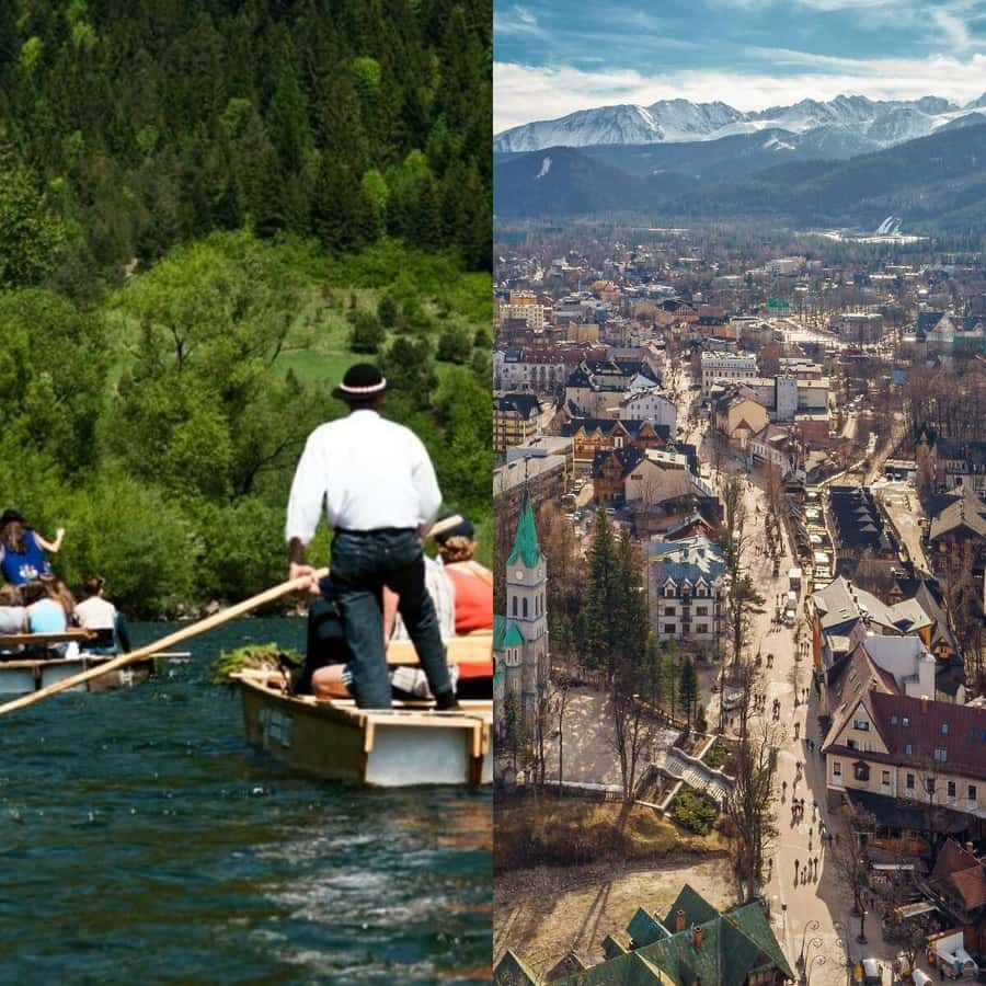 从克拉科夫出发：扎科帕内和杜纳耶茨河漂流之旅| GetYourGuide