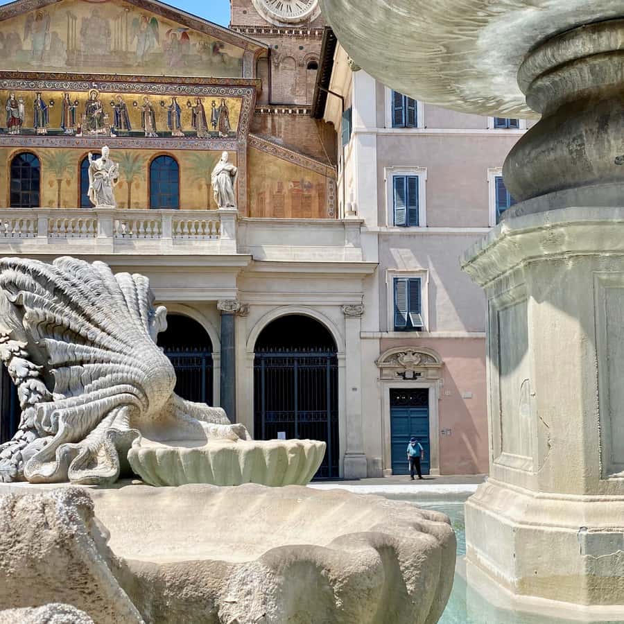 Rome: Underground Trastevere Guided Walking Tour | GetYourGuide, image size:900x900