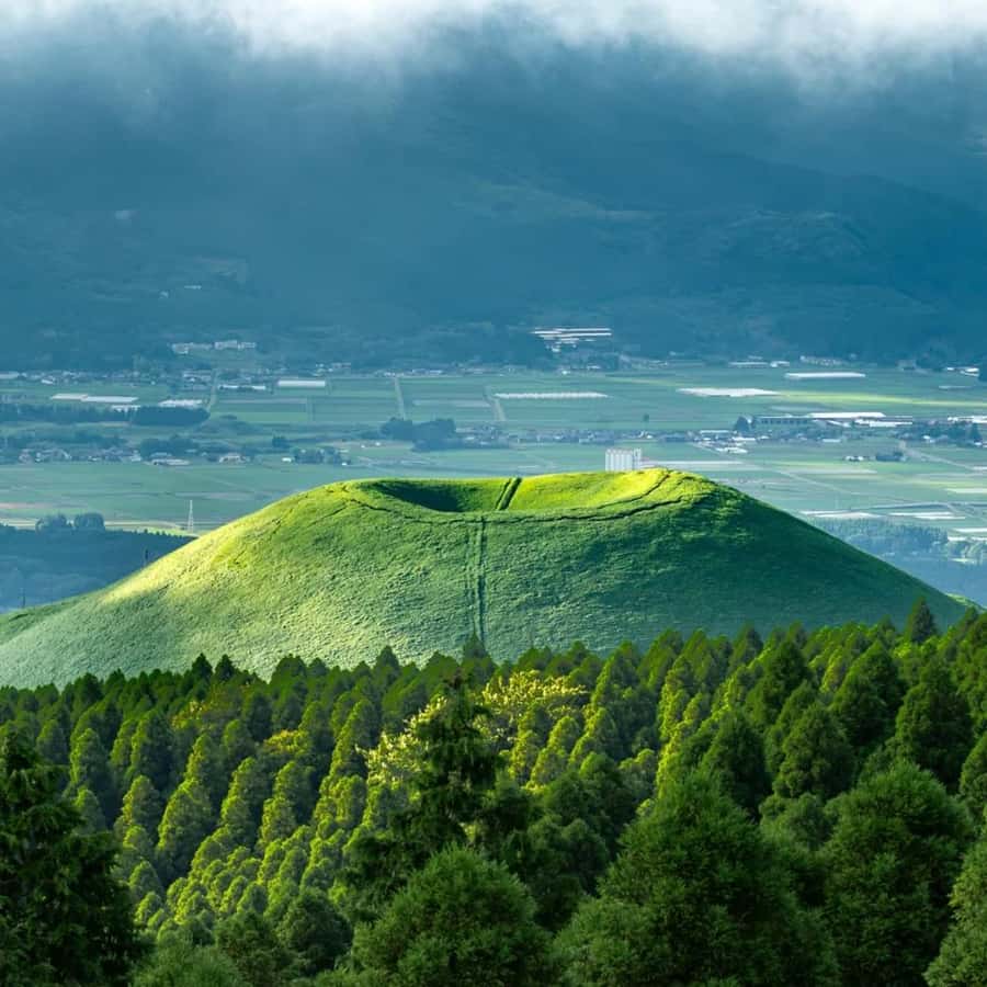 masapokisetuフィールド Fukuoka: Mt. Aso Volcano, Kusasenri & Grasslands Day Tour