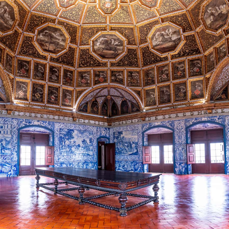 シントラ：国立宮殿と庭園の優先入場チケット | GetYourGuide