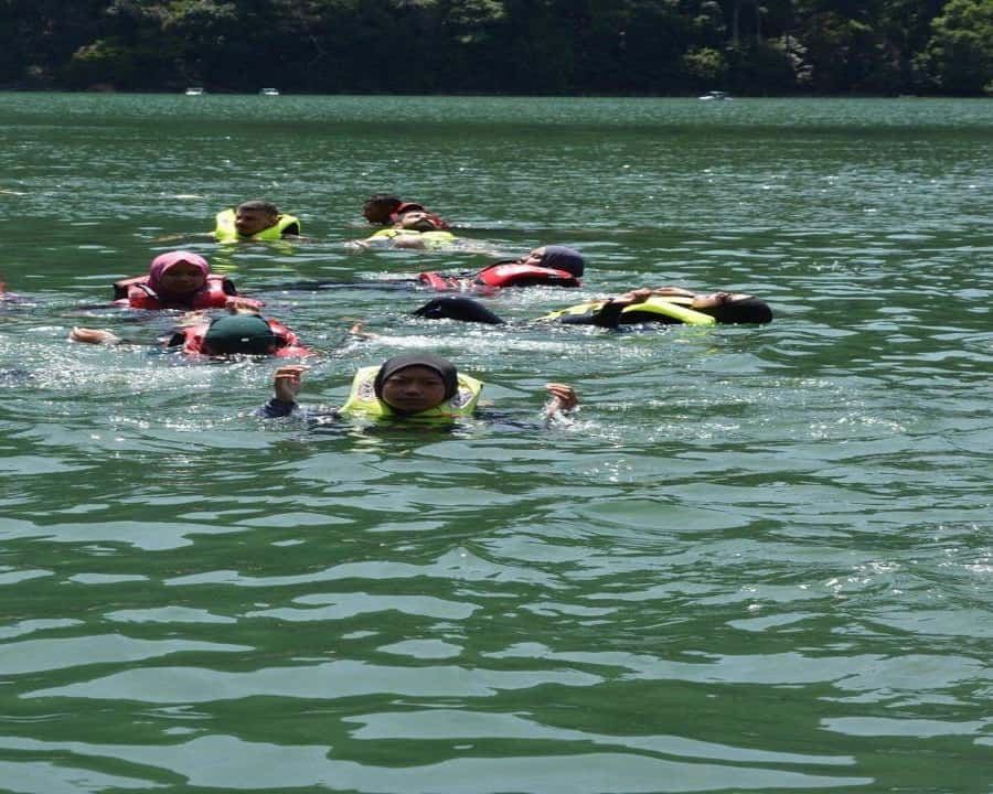 Langkawi Lake of Pregnant Maiden Sharing Boat | GetYourGuide