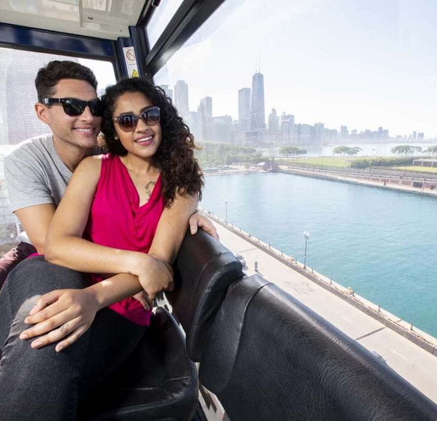 Chicago: Navy Pier Centennial Wheel Regular & Express Ticket