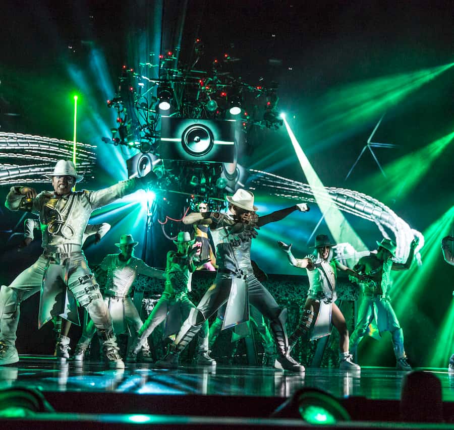 ラスベガス：シルク ドゥ ソレイユのマイケル・ジャクソン ONE