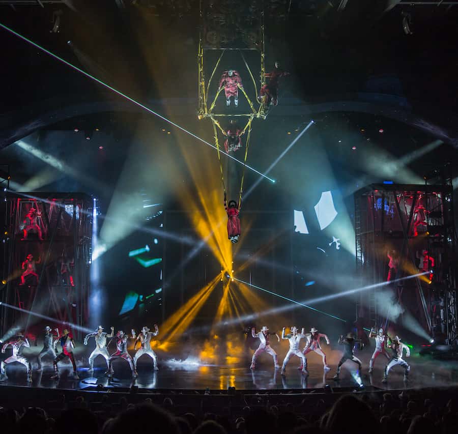 ラスベガス：シルク ドゥ ソレイユのマイケル・ジャクソン ONE