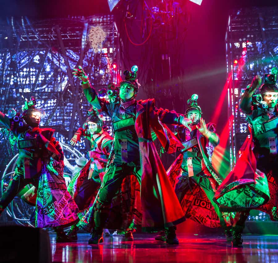 ラスベガス：シルク ドゥ ソレイユのマイケル・ジャクソン ONE