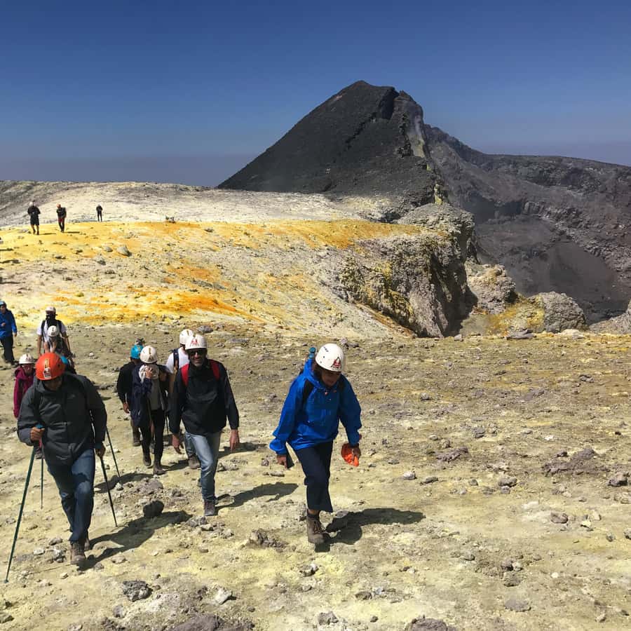 Mount Etna: Summit Crater Trek with Cable Car | GetYourGuide, image size:900x900