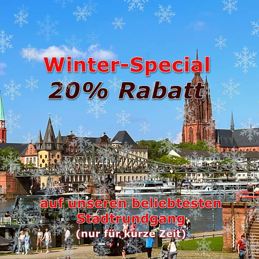 フランクフルト：ドイツ語でフランクフルトの中心地を巡る | GetYourGuide