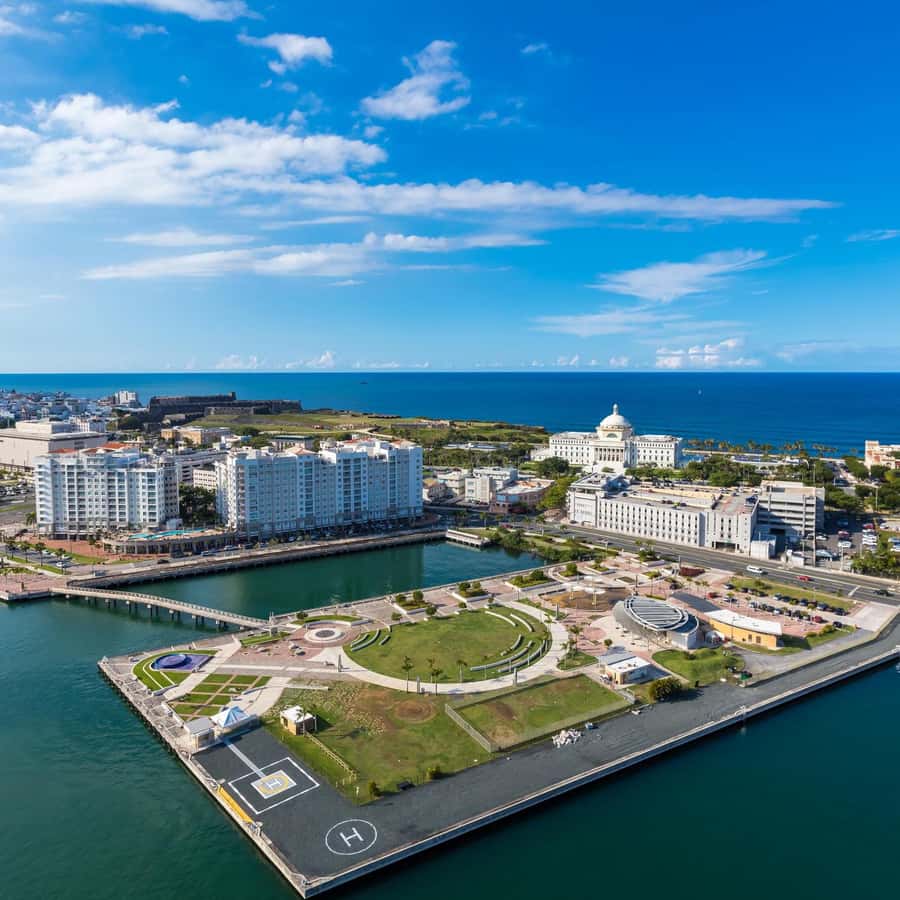 Puerto Rico: Helicopter Flights
