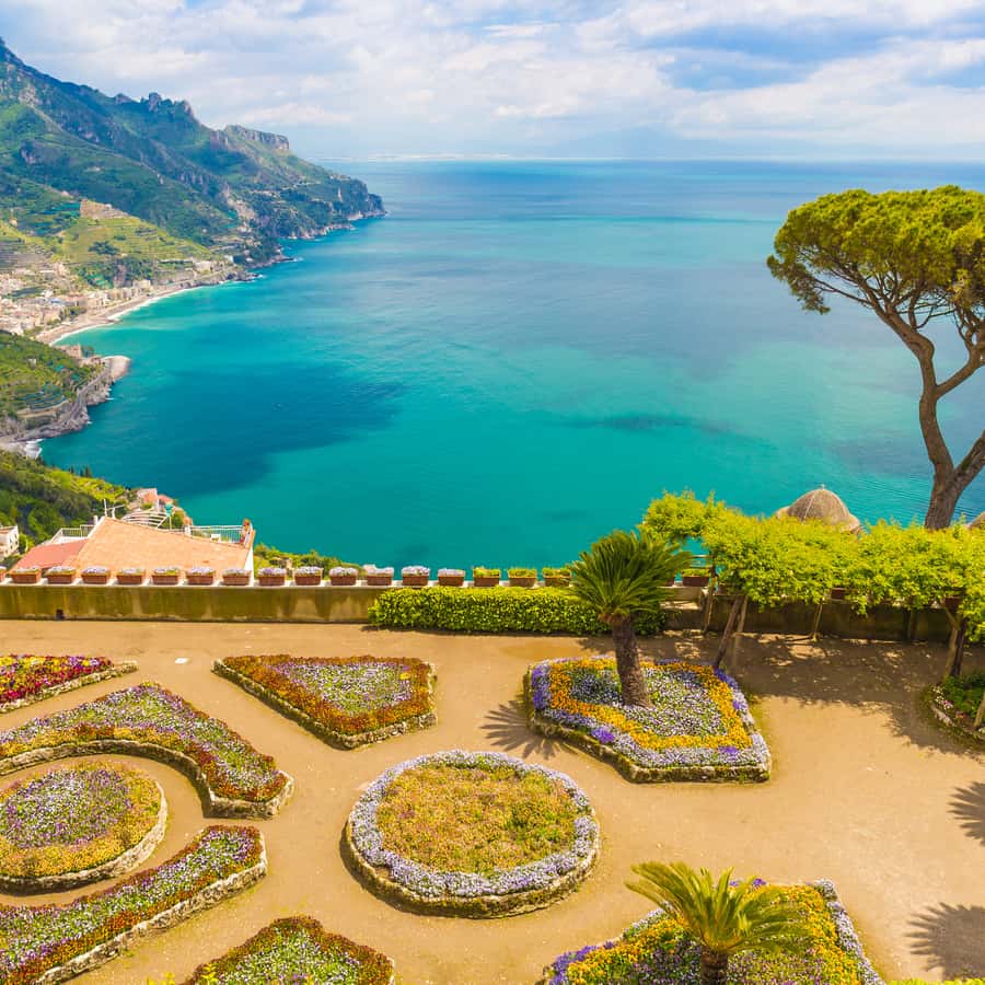 ソレントから：アマルフィ海岸共有ドライブ ツアー | GetYourGuide