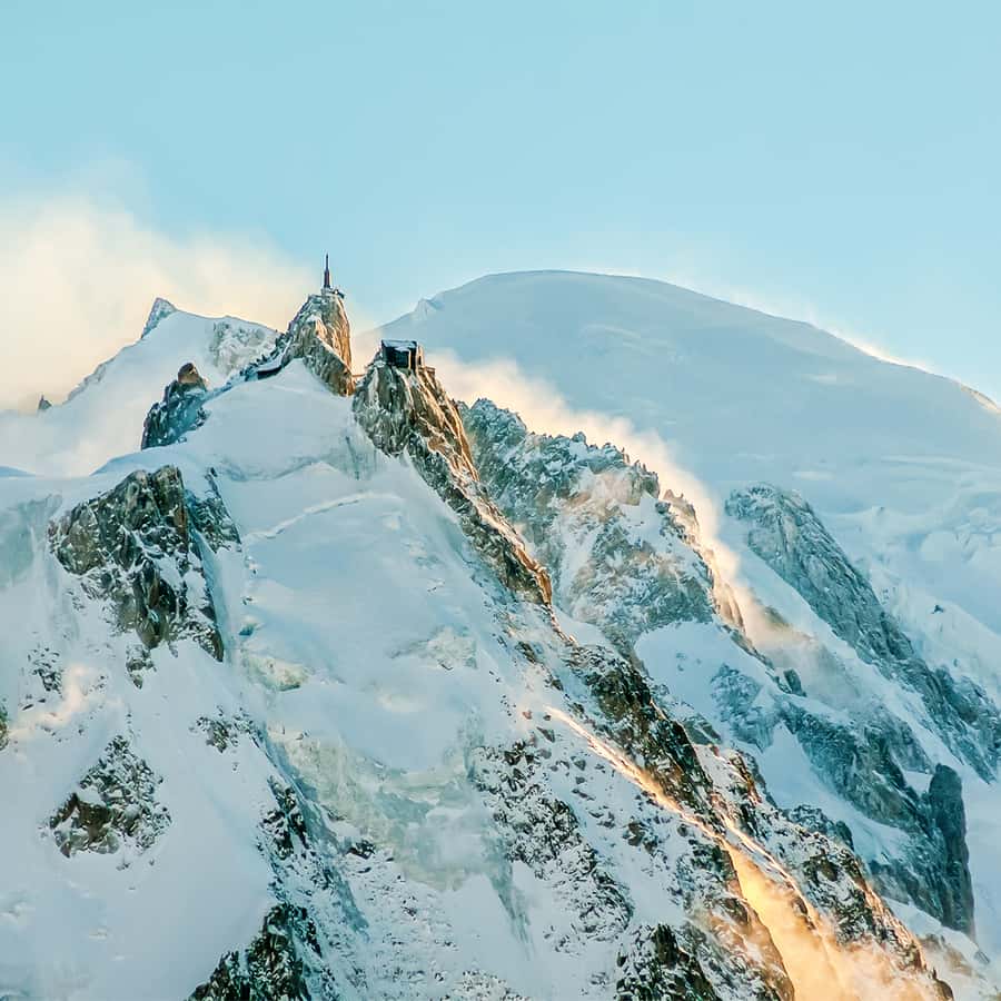 Chamonix & Mont Blanc Scenic Glass-Roof Bus Tour from Geneva