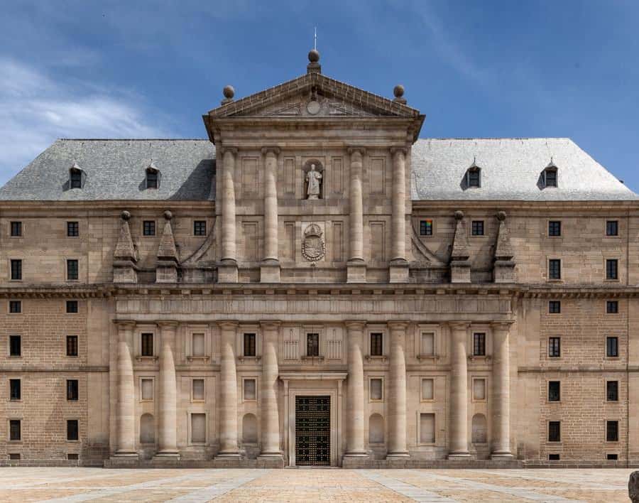 サン・ロレンソ・デ・エル・エスコリアル入場券のロイヤルサイト