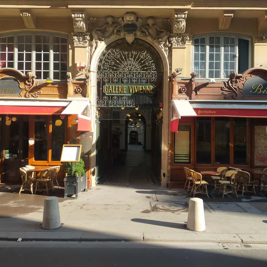 Paris: Covered Passages Walking Tour | GetYourGuide, image size:900x900
