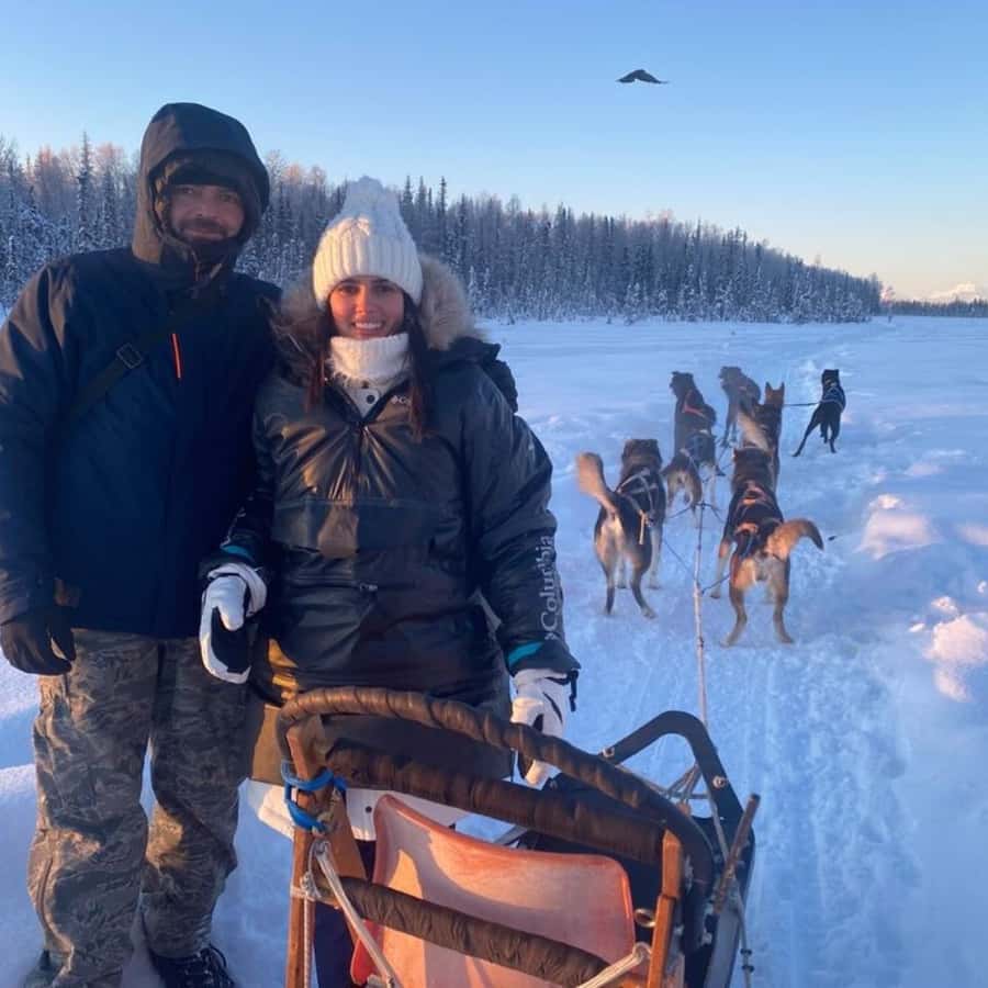 Willow：传统的阿拉斯加狗拉雪橇| GetYourGuide, image size:900x900
