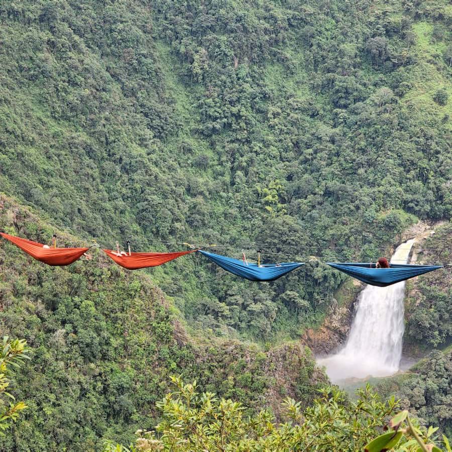 From Medellín: Dream Hammocks, Zipline, & Waterfall Day Trip