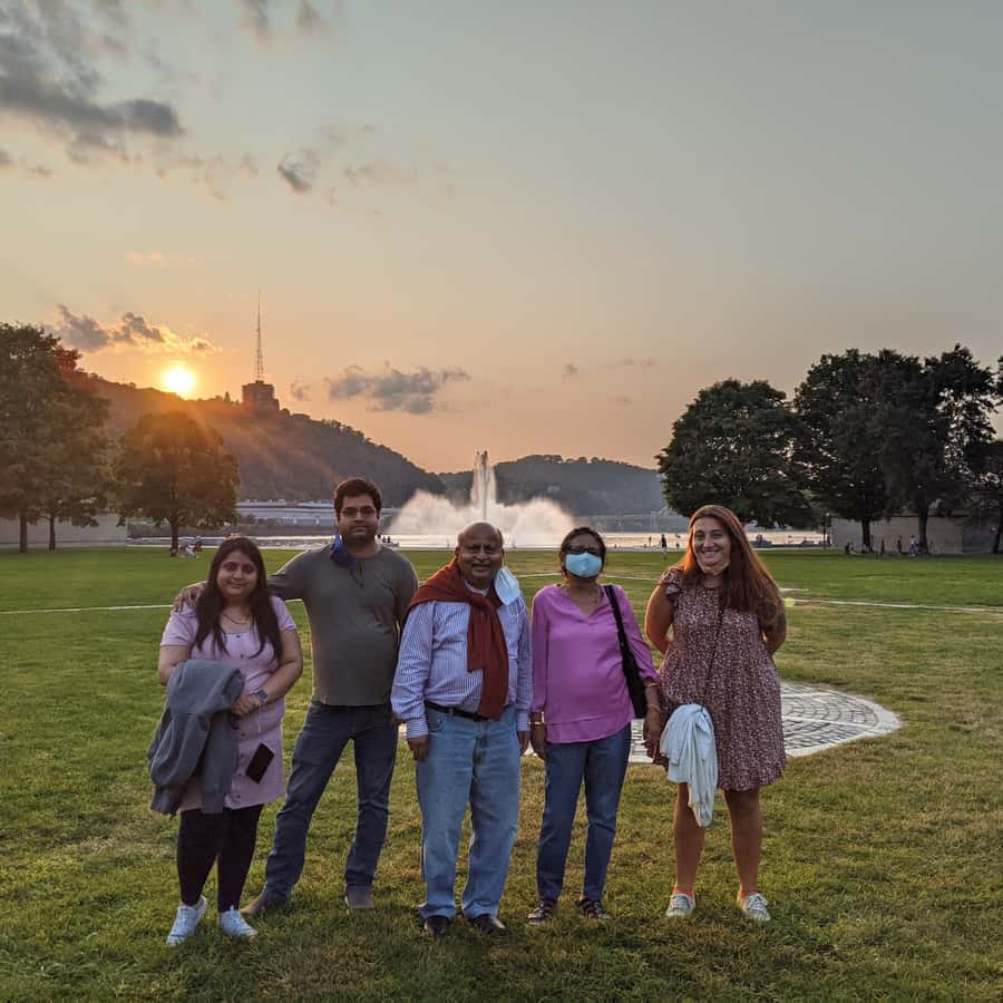 匹兹堡夕阳下的金三角步行导游游| GetYourGuide