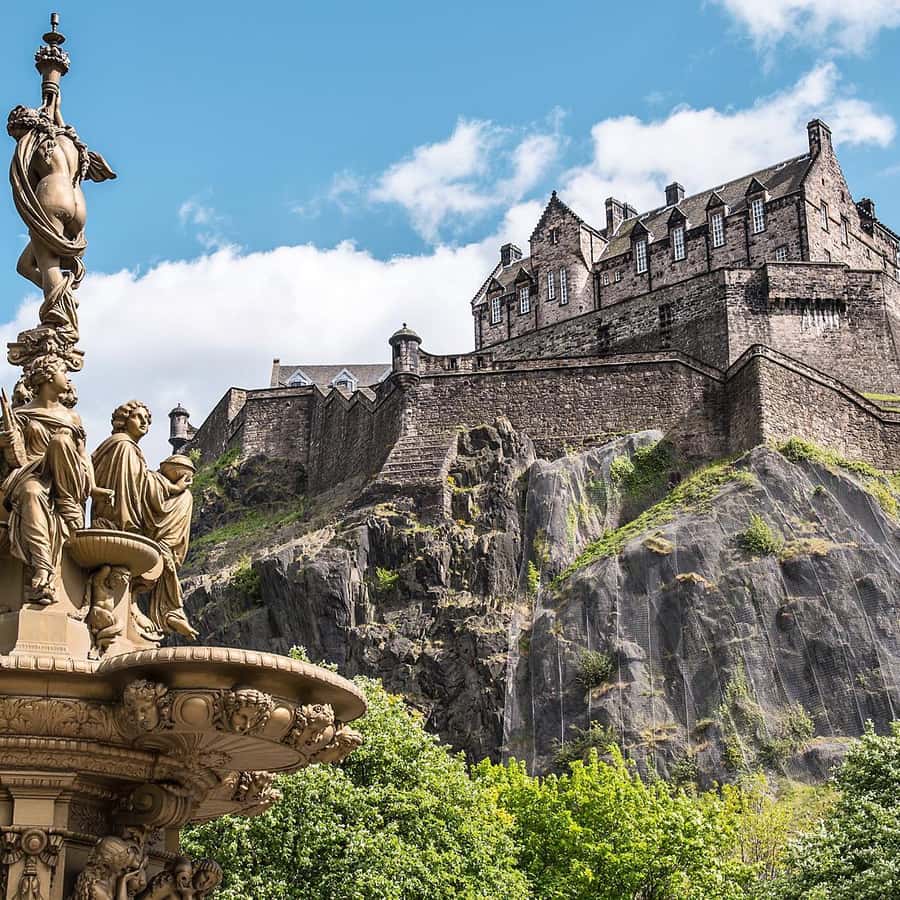 에든버러 에든버러 성 입장이 포함된 해리포터 투어 | GetYourGuide