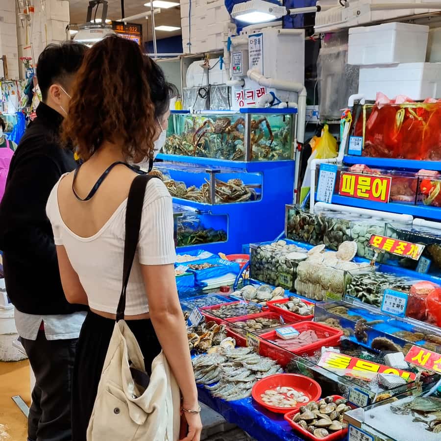 Seoul: Noryangjin Fish Market Dinner | GetYourGuide