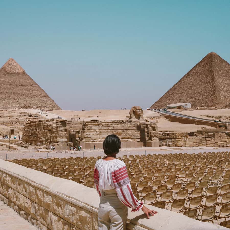 Cairo: Pirâmides de Gizé, Esfinge, Saqqara e Memphis Private Tour |  GetYourGuide, image size:900x900