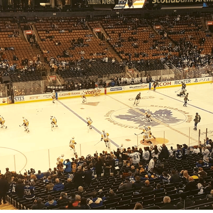 多伦多：丰业银行体育馆多伦多枫叶队比赛门票| GetYourGuide