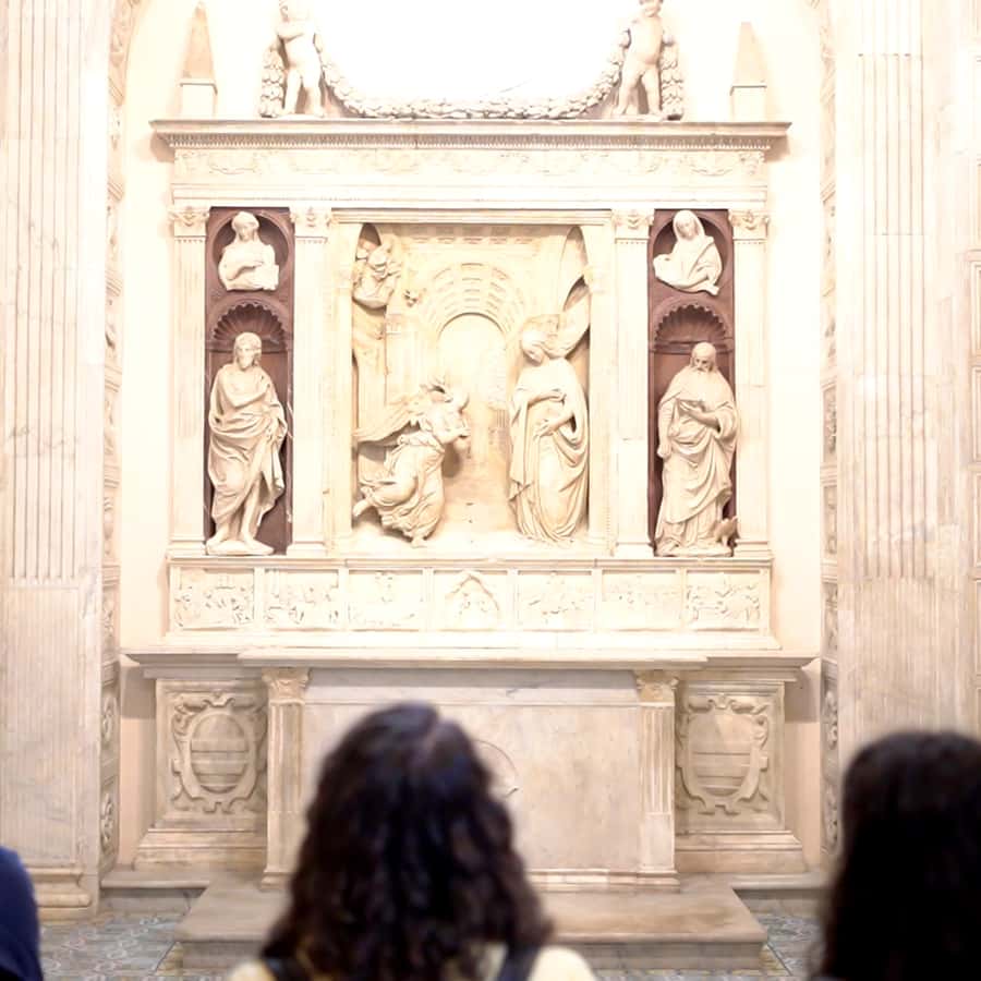 ナポリのヴェールをかぶったキリスト像または 3D カラヴァッジョ像