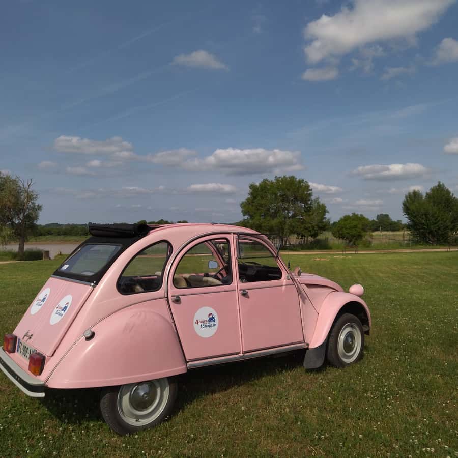 シトロエン2CVで行くプライベート半日ワインツアー | GetYourGuide