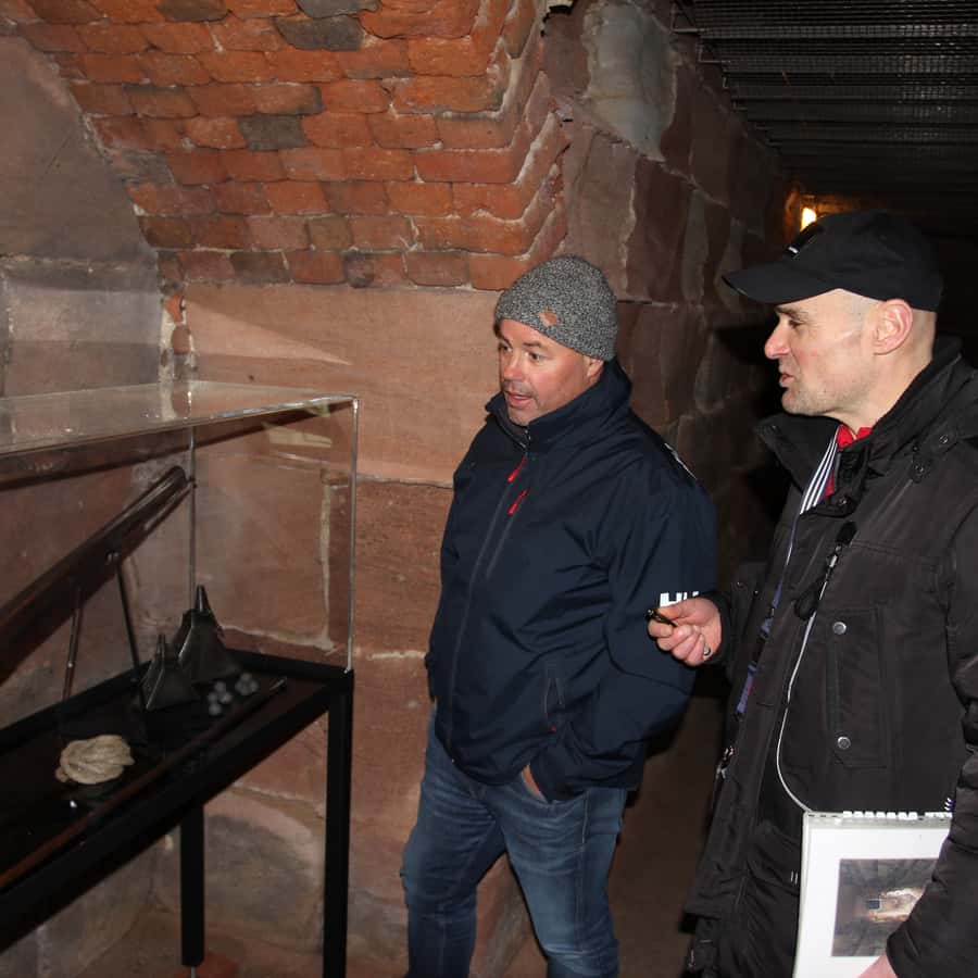 Nuremberg: Tunnels and Secret Passages in the City Wall Tour | GetYourGuide, image size:900x900