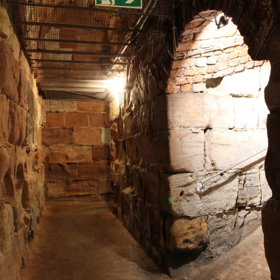Nuremberg: Tunnels and Secret Passages in the City Wall Tour | GetYourGuide, image size:900x900