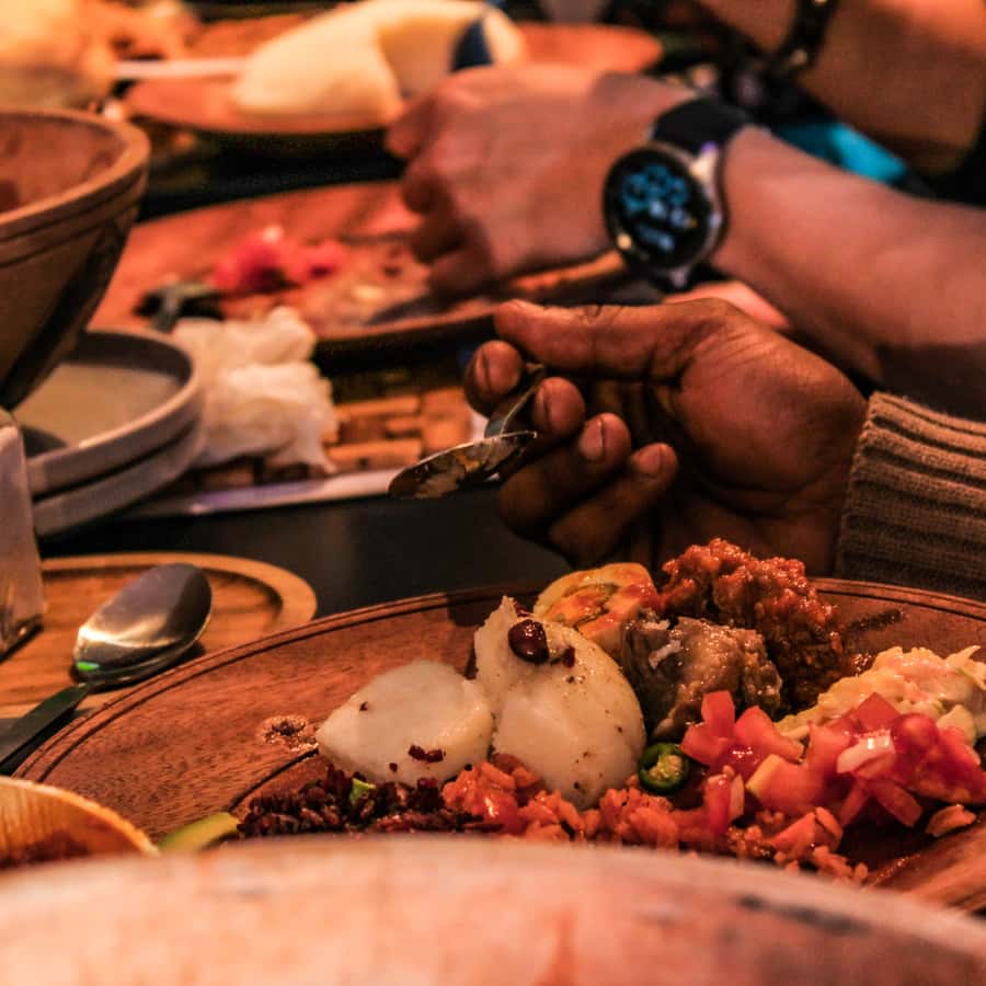 Africa Daily - Lund Restaurant - HappyCow, image size:900x900