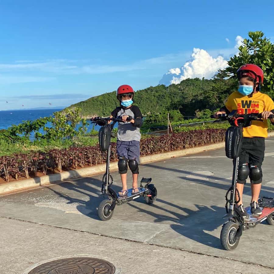 보라카이: 듀얼트론 전기 스쿠터 타기 | GetYourGuide