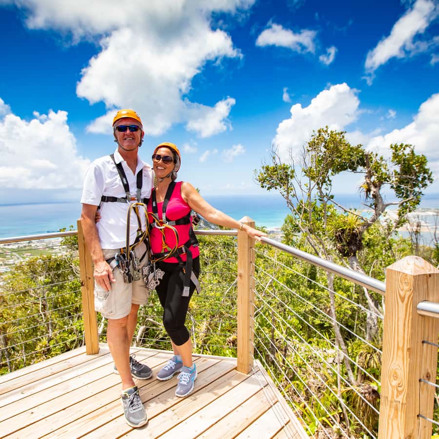 St. Maarten: Sentry Hill & Flying Dutchman Zipline Adventure
