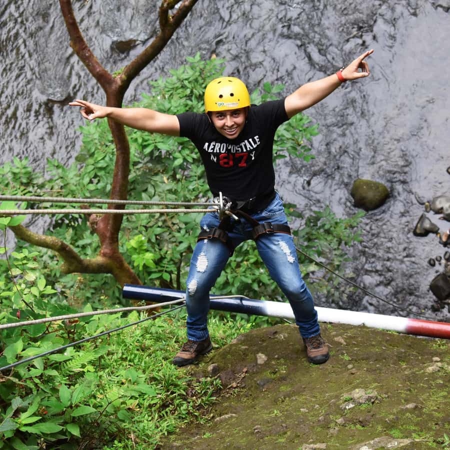 La Fortuna: Zip Line Experience and Thermal Pools | GetYourGuide