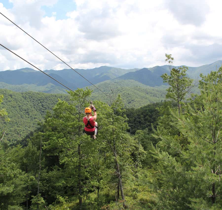 Bryson City: Mountaintop Zip Line Experience | GetYourGuide
