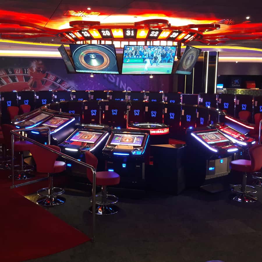 Vista del Casino Barcelona