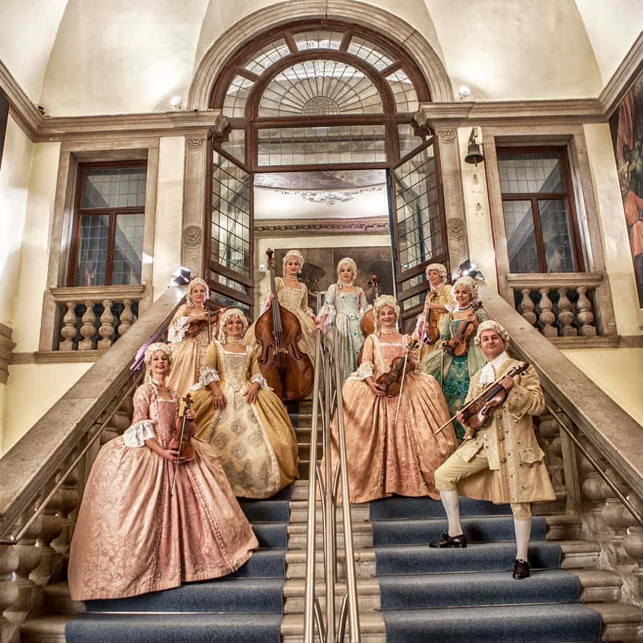 ヴェネツィア：ヴィヴァルディの四季の生演奏クラシック音楽コンサート