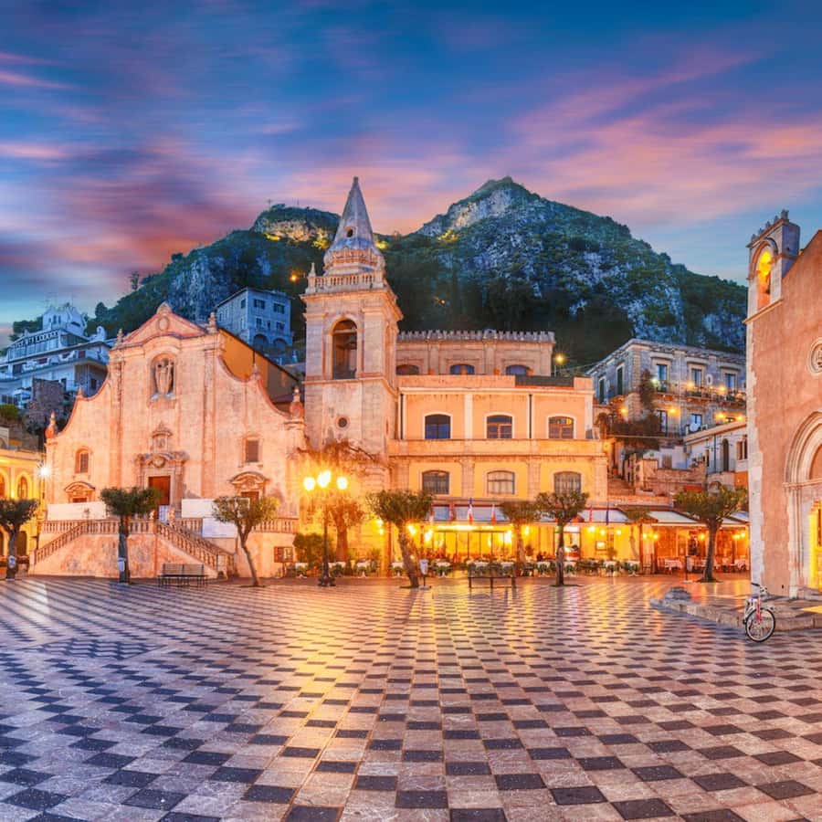 From Messina: Private Tour of Etna \u0026 Taormina with Pickup | GetYourGuide, image size:900x900