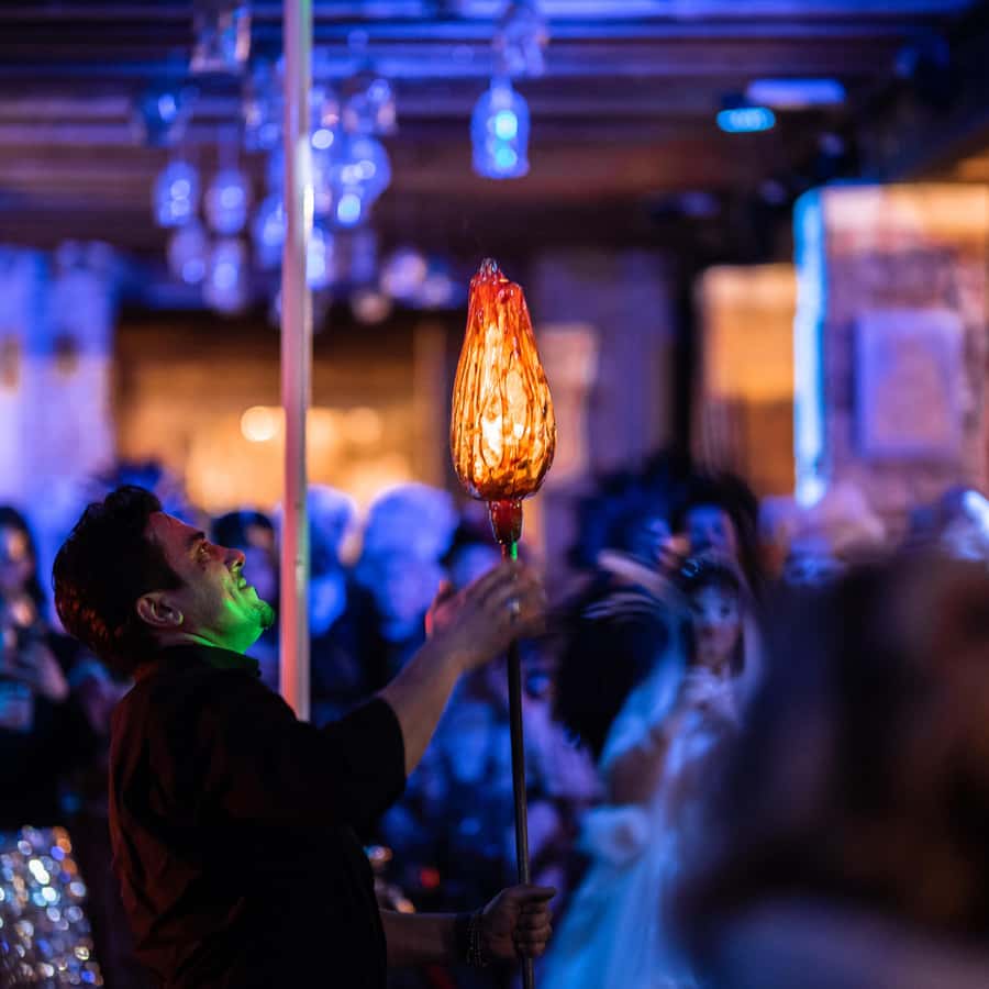 Murano: Glass Blowing Demonstration with Optional Drinks | GetYourGuide, image size:900x900