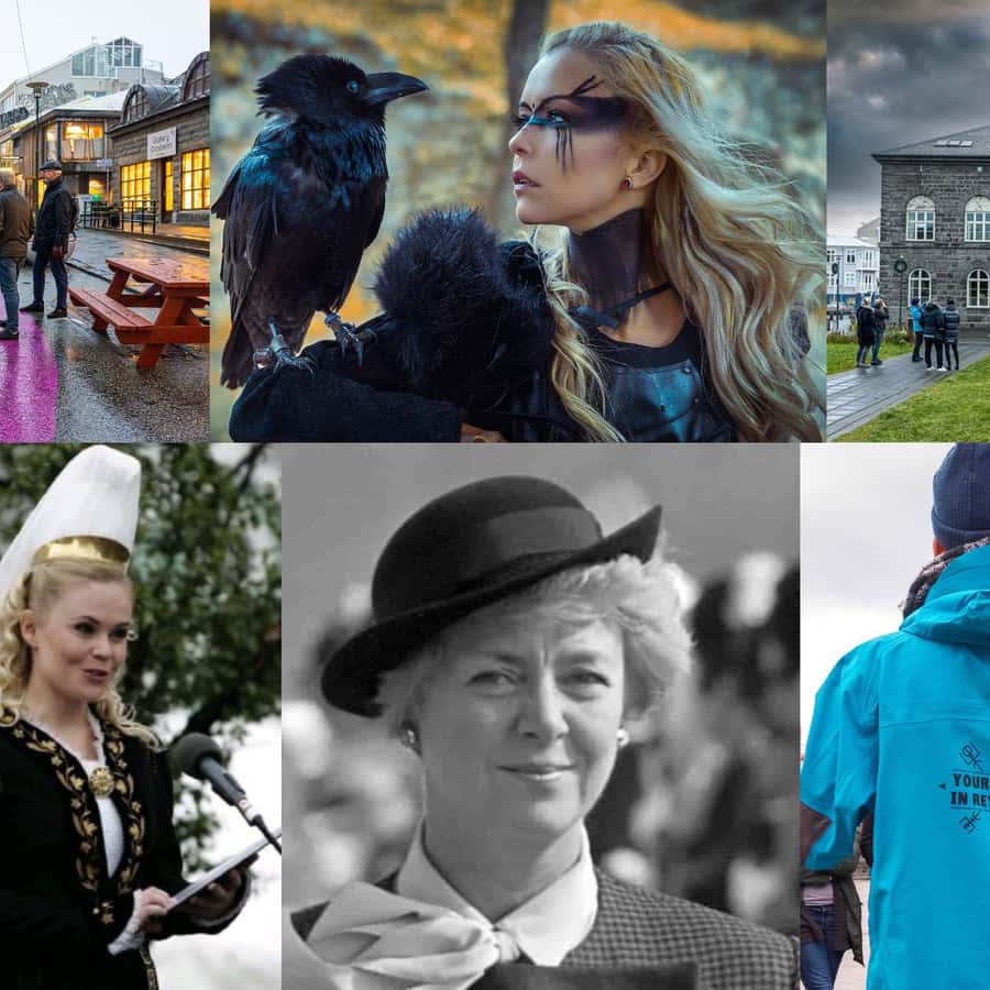 Reykjavik: Excursão a pé particular sobre as mulheres islandesas |  GetYourGuide, image size:900x900