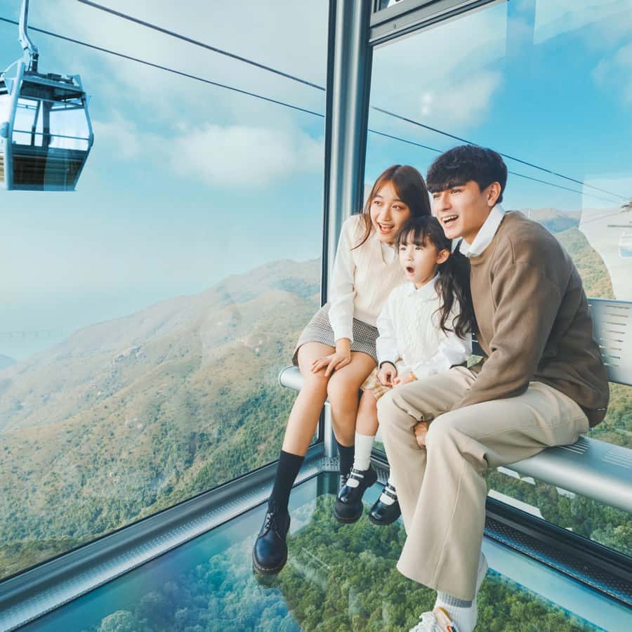 香港：昂坪私人缆车免排队门票| GetYourGuide