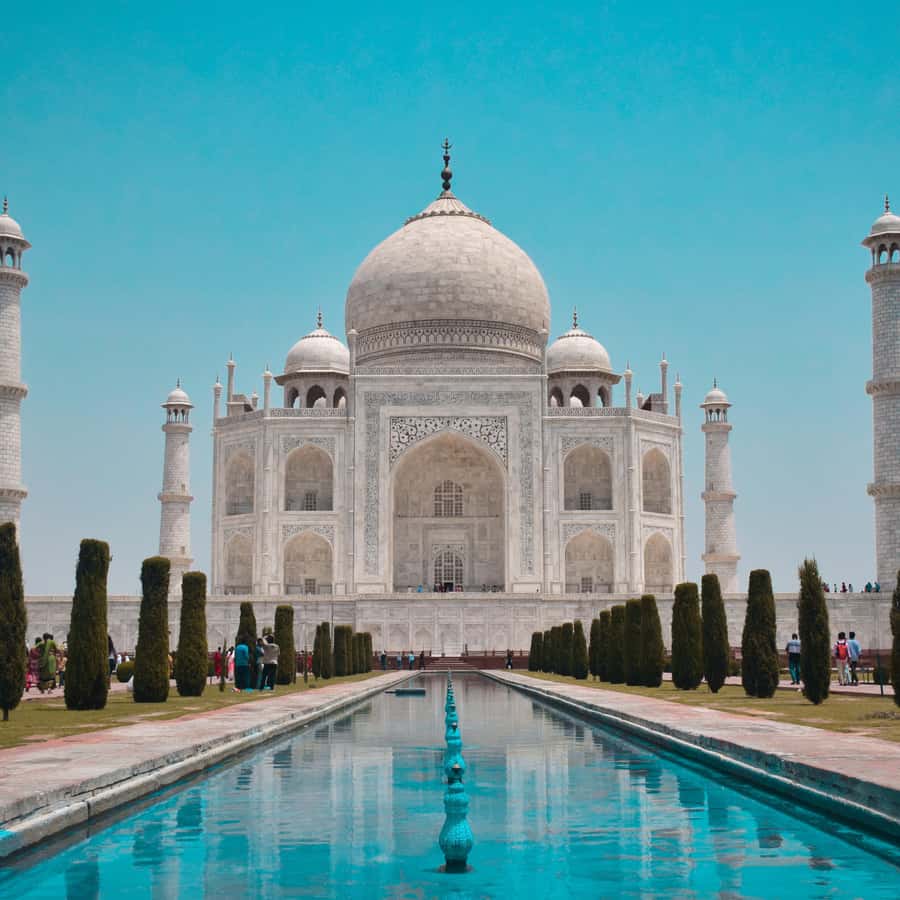 Von Bangalore: Taj Mahal und Agra mit Führung | GetYourGuide, image size:900x900