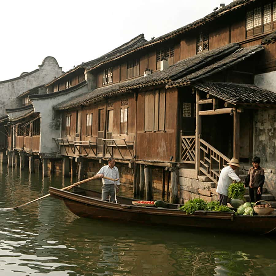 烏鎮の水郷を探索：上海からのプライベートツアー | GetYourGuide