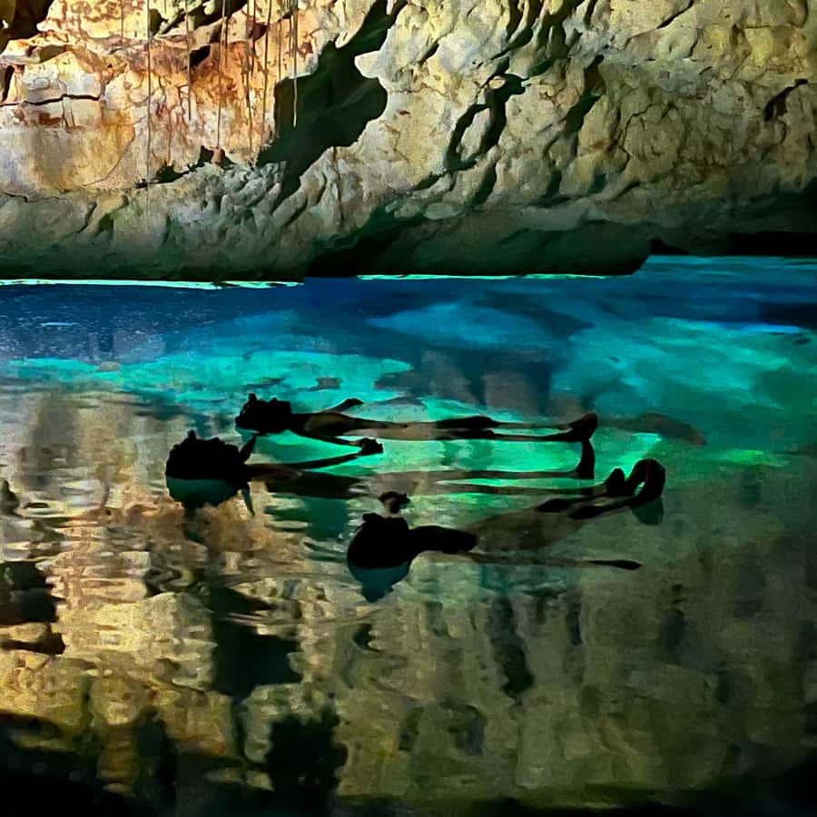 マヨルカ島：プレミアム水中洞窟探索ガイドツアーをご覧ください