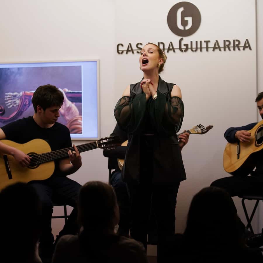 ポルト：ファドとポートワインを伝統的なポルトガル楽器店で