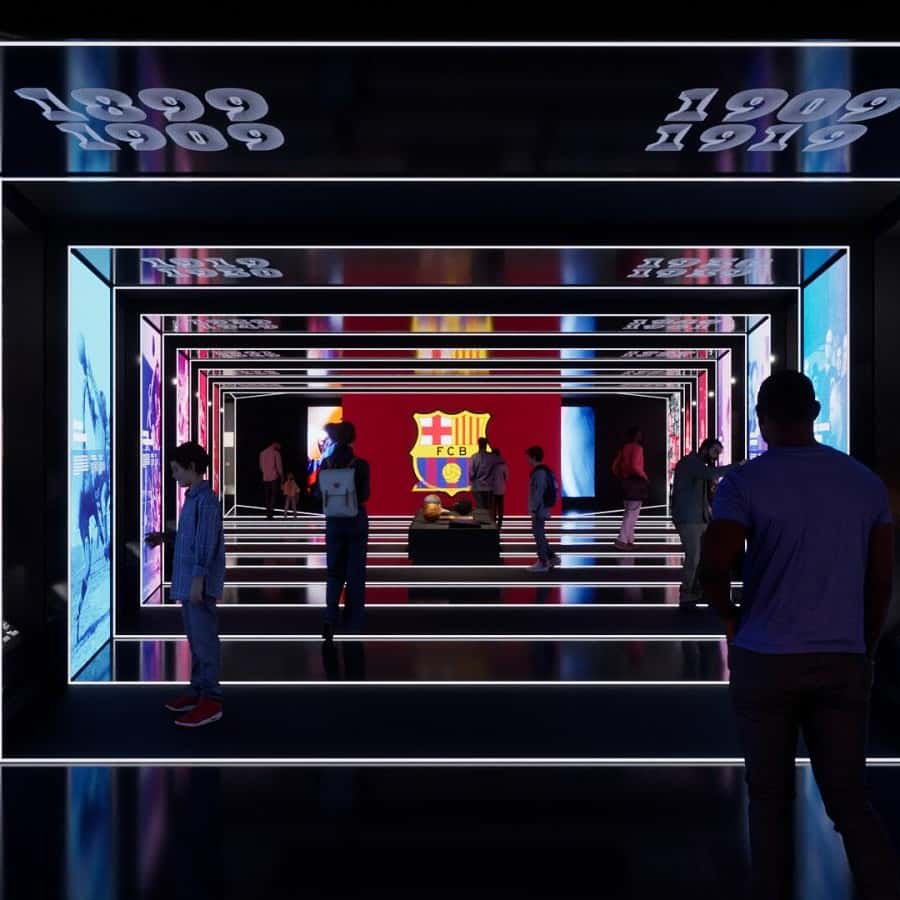 巴塞罗那：巴塞罗那足球俱乐部博物馆沉浸式导览游| GetYourGuide