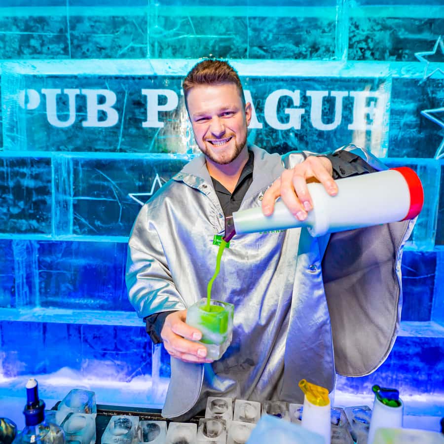 Prague: Entry ticket to Ice Pub Prague with Nightclub Option | GetYourGuide, image size:900x900