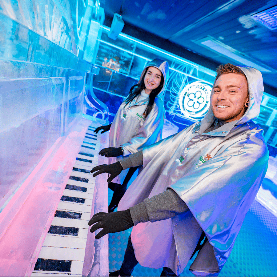 Prague: Entry ticket to Ice Pub Prague with Nightclub Option | GetYourGuide, image size:900x900